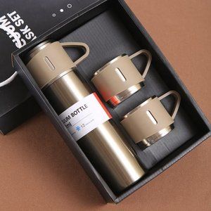 Vacuum Flask Thermos Cup Corporate Gift Set(Any Color)
